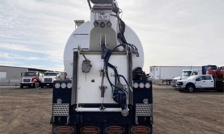 Hydrovac Truck 