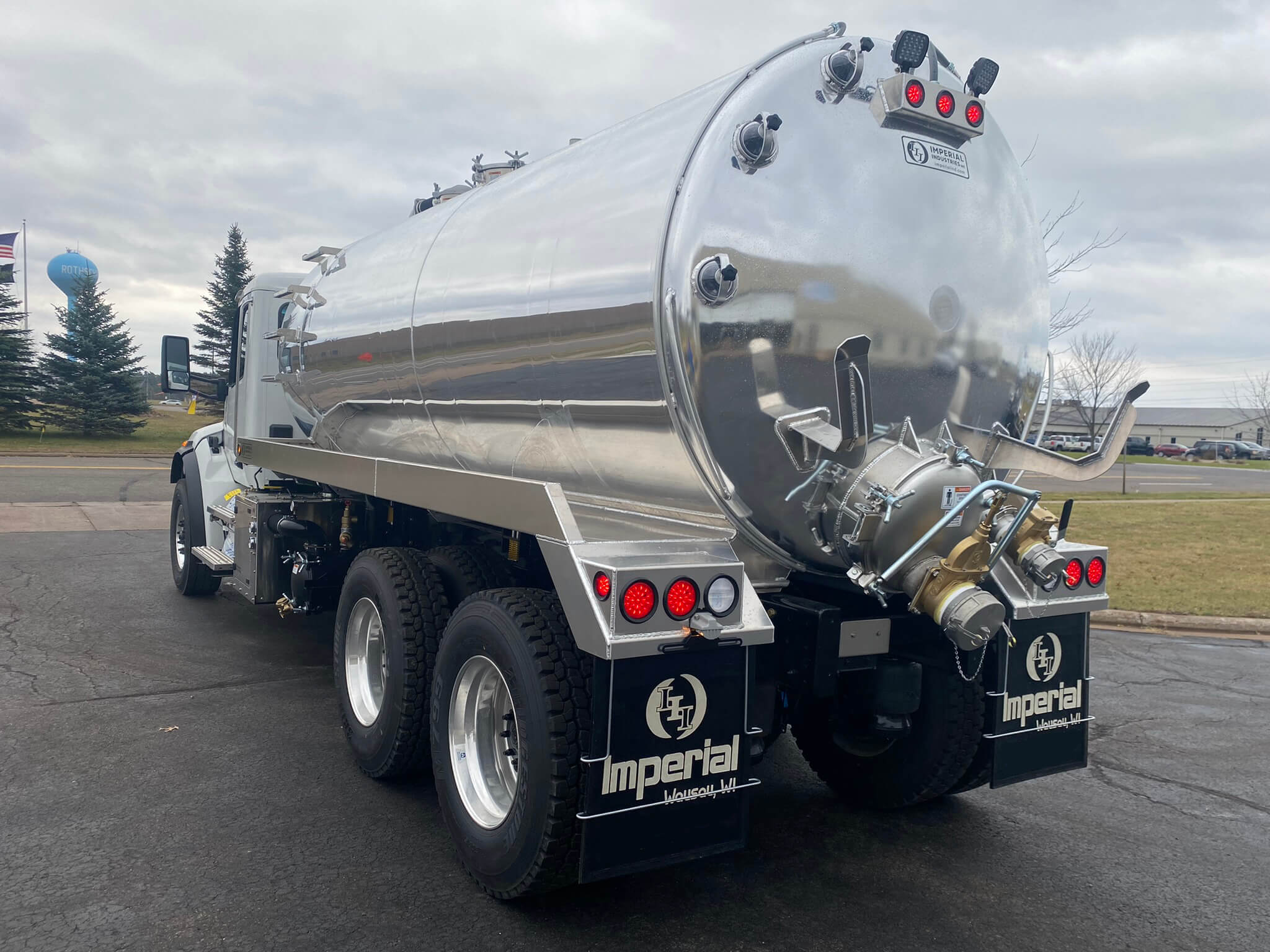 2024 Imperial Industries (4000Gallon) Vacuum Truck w/ Automatic Trans