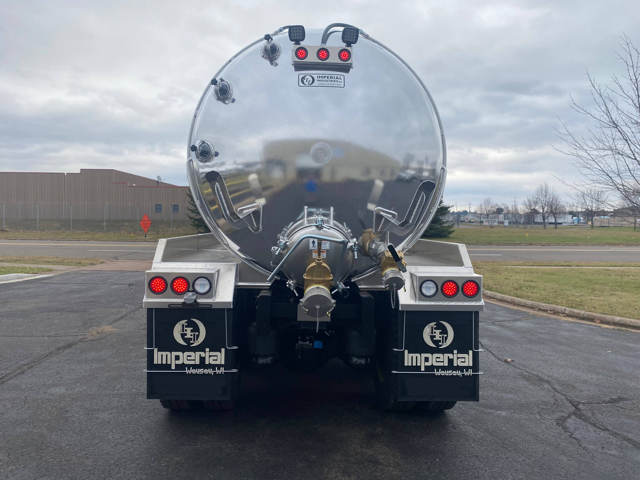 2024 Imperial Industries (4000Gallon) Vacuum Truck w/ Automatic Trans