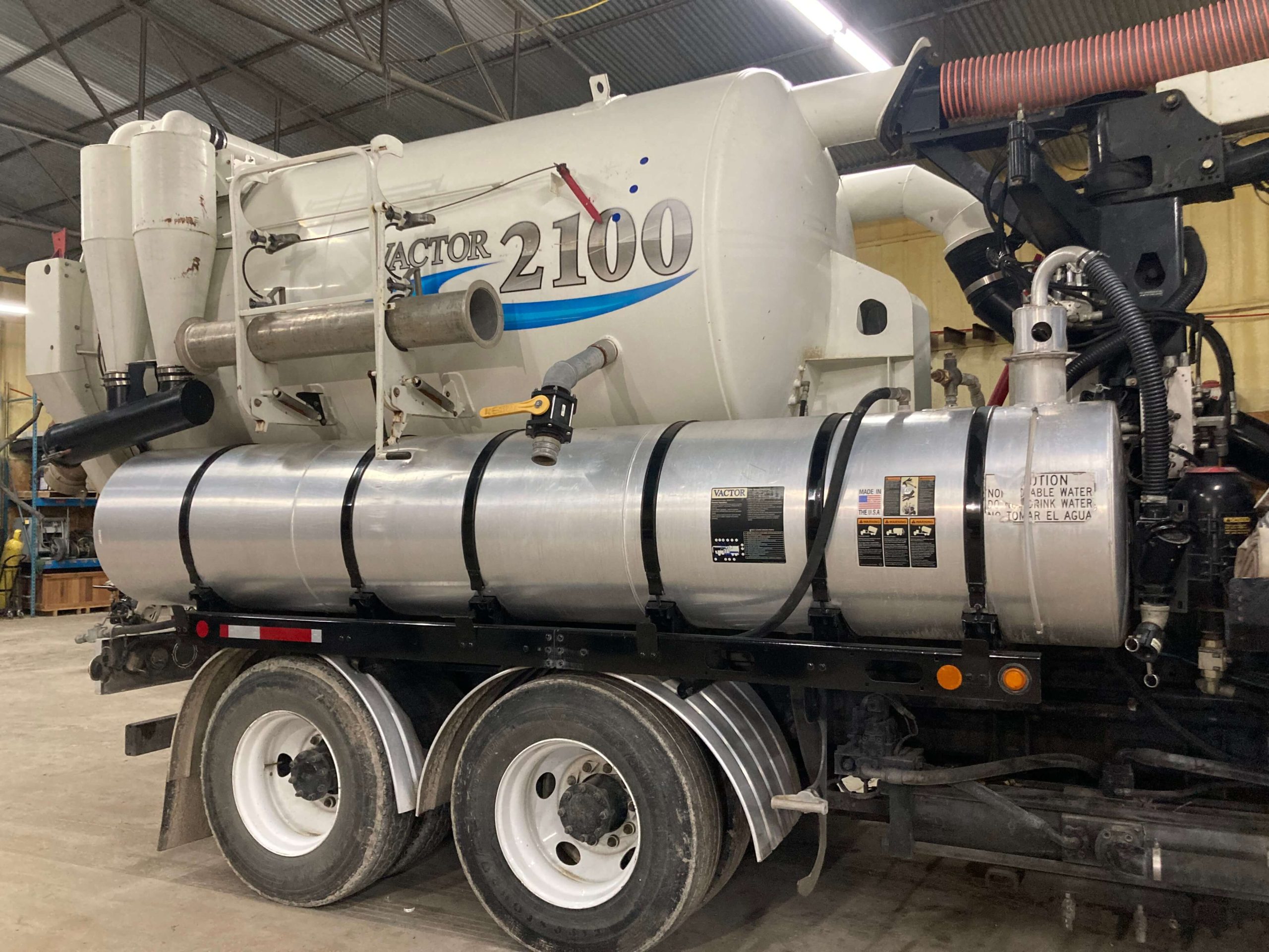 2012 Vactor 2100 Plus (10 Yard / 80 GPM) Sewer Cleaner Vacuum Trucks