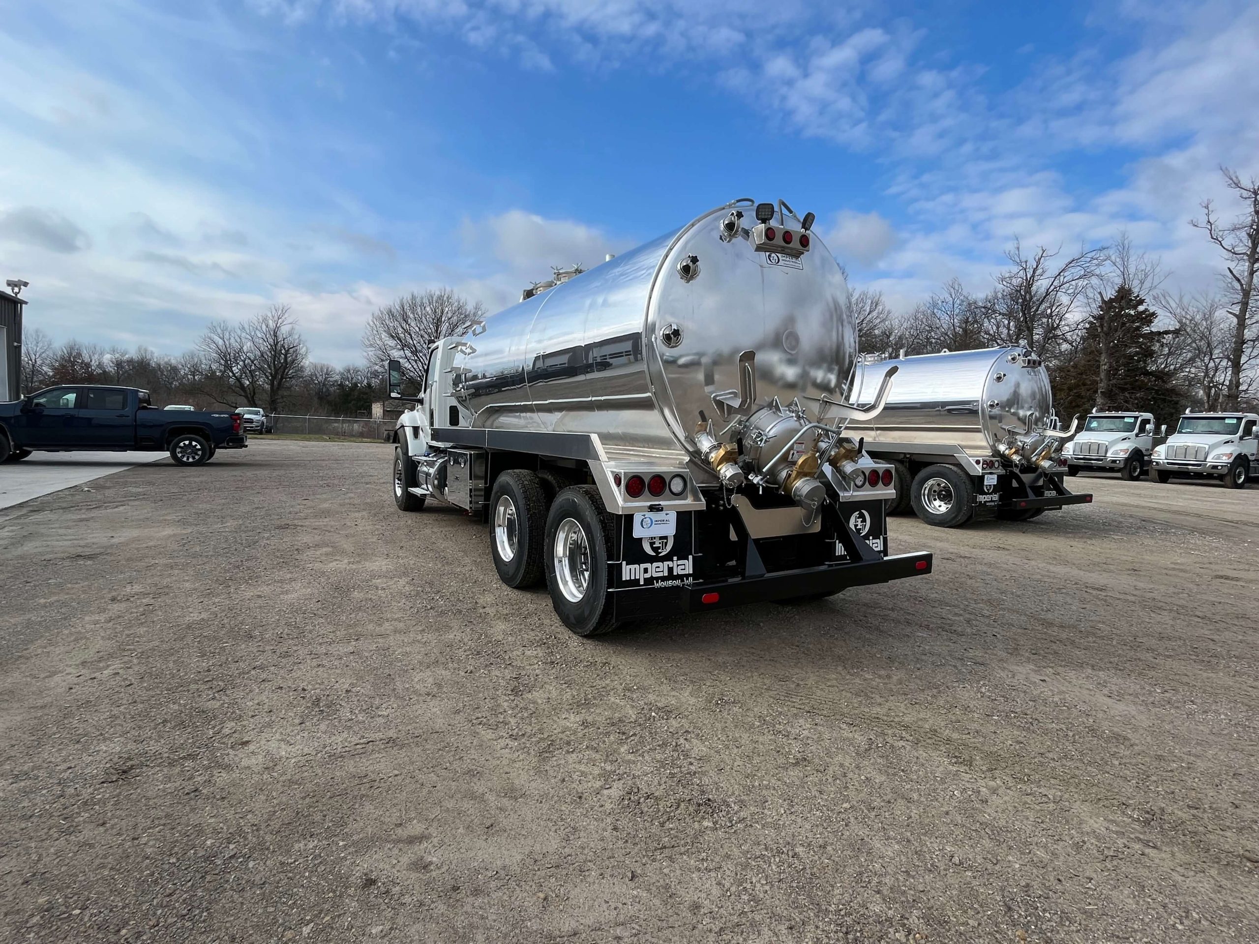 2024 International HV607 (4000Gallon) Imperial Industries Vacuum Truck