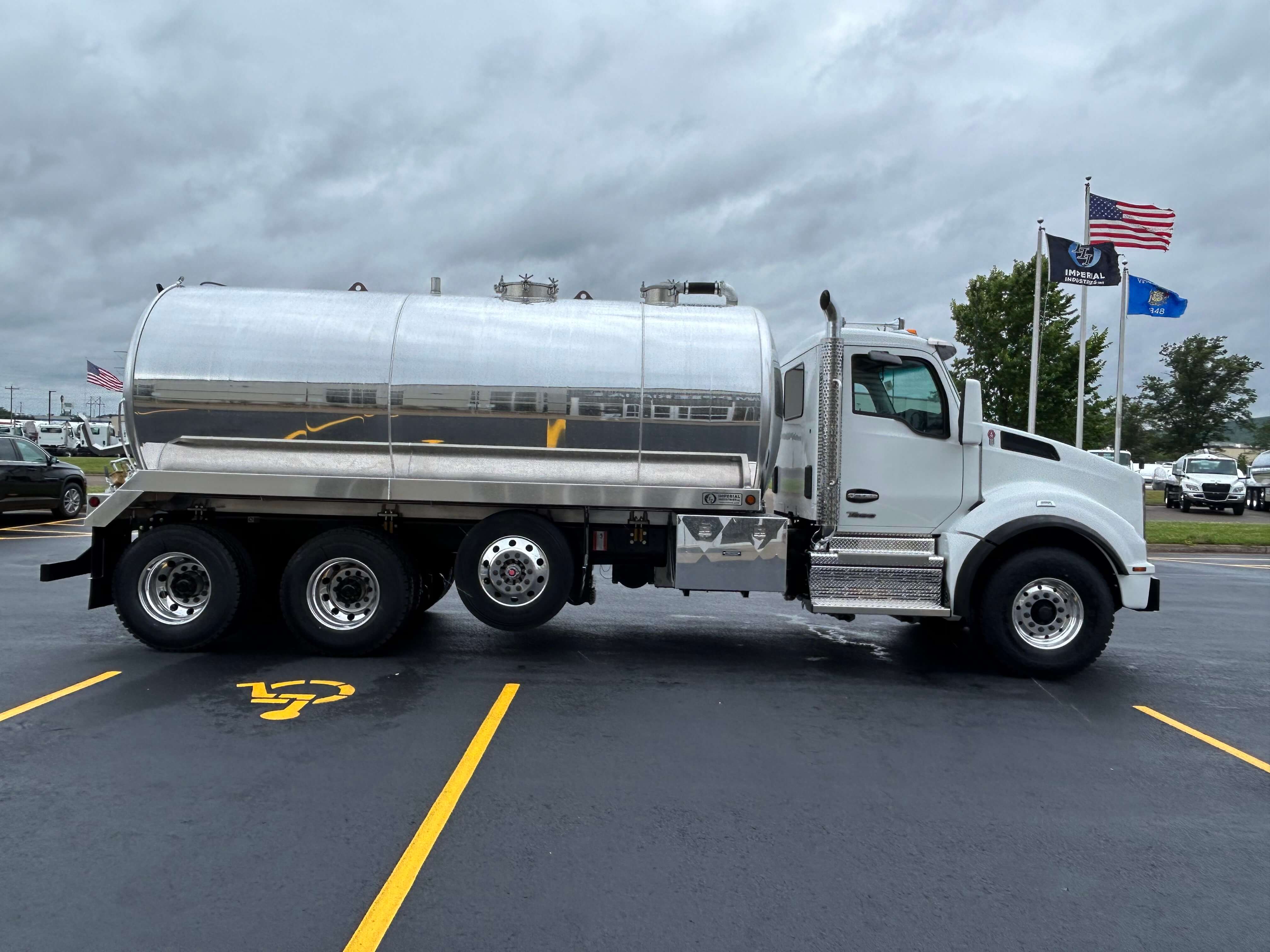 2024 Kenworth T880 (5000Gallon) Imperial Industries Vacuum Truck w
