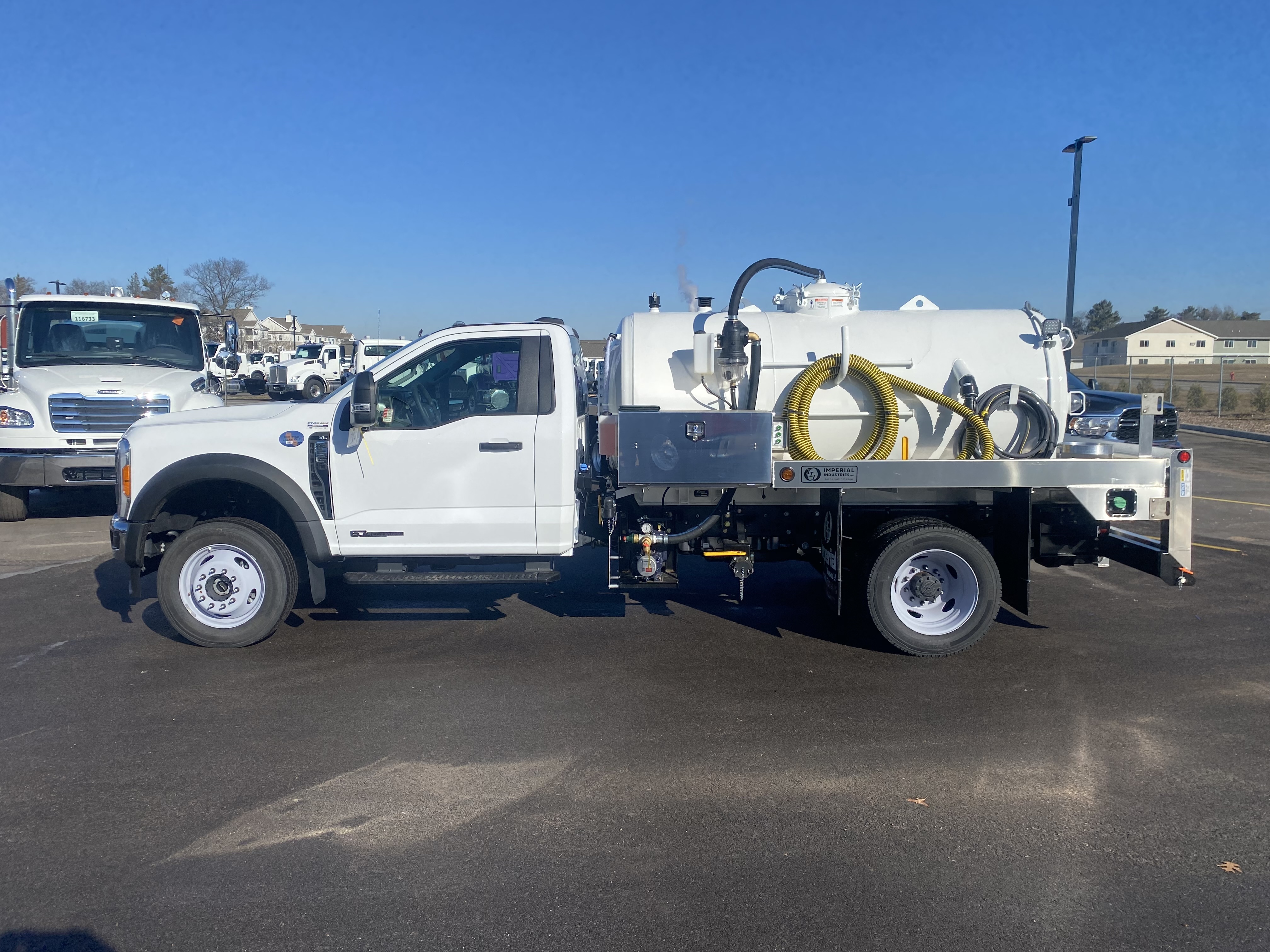 2023 Imperial Industries (980Gallon 680/300) Carbon Steel Portable