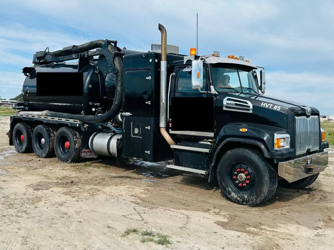 2020 Foremost FVS 1200 (10.5 Yard / 1200 Water) Hydro Excavation Truck Vacuum Trucks and Heavy
