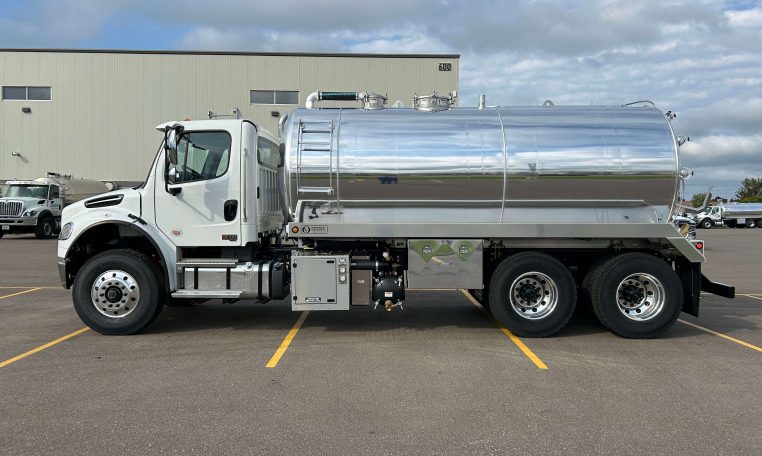 2027 Freightliner M2 106 Plus (4000-Gallon) Imperial Industries Vacuum Truck w/ NVE 4310 (940 CFM) Vacuum Blower
