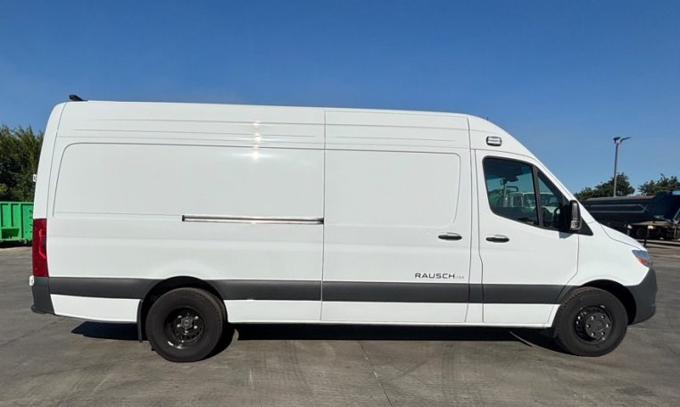 2025 Mercedes-Benz Sprinter 4X2 Diesel w/ 2026 Rausch CCTV High Definition Mainline Inspection Equipment Van