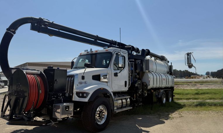 2025 Western Star 47X (12 Yard / 86 GPM) Sewer Combo Cleaner w/ Hydro-Excavation System