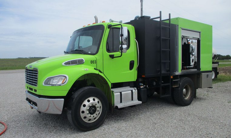 2018 Freightliner M2 4X2 (80 GPM / 2000 PSI) Sewer Duct Jetter Truck