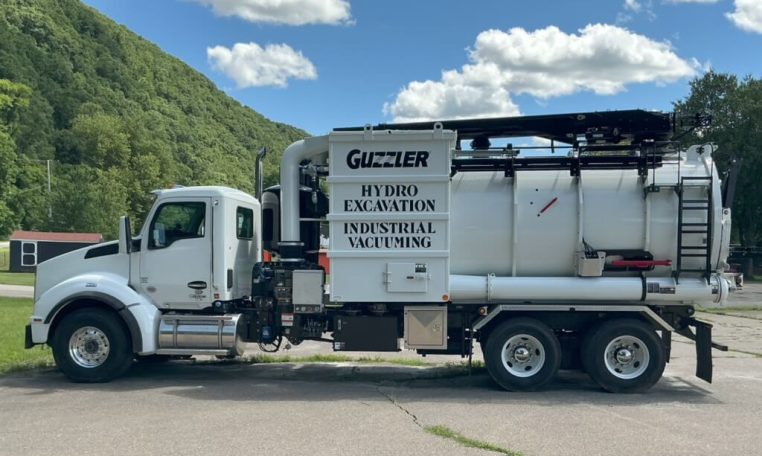 2025 Kenworth T880 6X4 SBA (18 Yard) Guzzler XXS4118TC Classic Industrial Vacuum Truck w/ Boom and Automatic Transmission