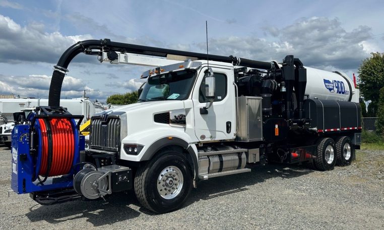 2026 Western Star 47X 6X4 (12 Yard Debris / 1500-Gallons Water) Sewer Equipment 900 ECO Combination Sewer Cleaner
