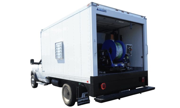 Mongoose Jetters Model 254-HD-ETK (25 GPM @ 4000 PSI) 300-600 Gallon Truck Jet