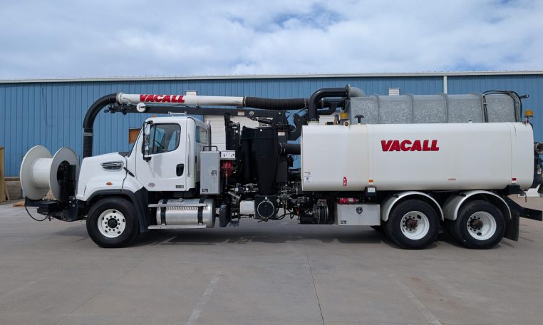 2016 Freightliner 108SD SBA 6X4 (12 Yard / 1500 Water / 85 GPM) VacAll AllJet AJV 1215 Sewer Cleaner Truck w/ Hydro Excavation Package